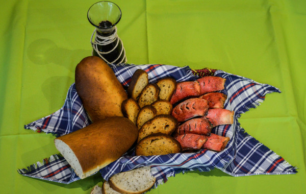 Pane di mosto e cavallucci