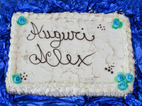 Torta di compleanno