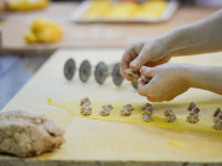 Preparazione pasta fresca